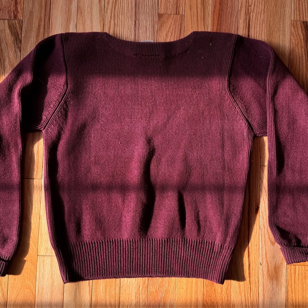 VINTAGE JCREW Boat Neck Sweater